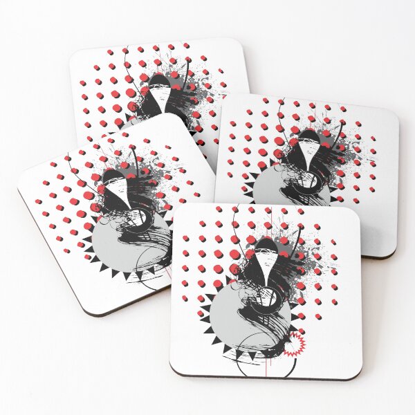 Item preview, Trash Polka Abstract Exclamation designed and sold by Sima Sirus.