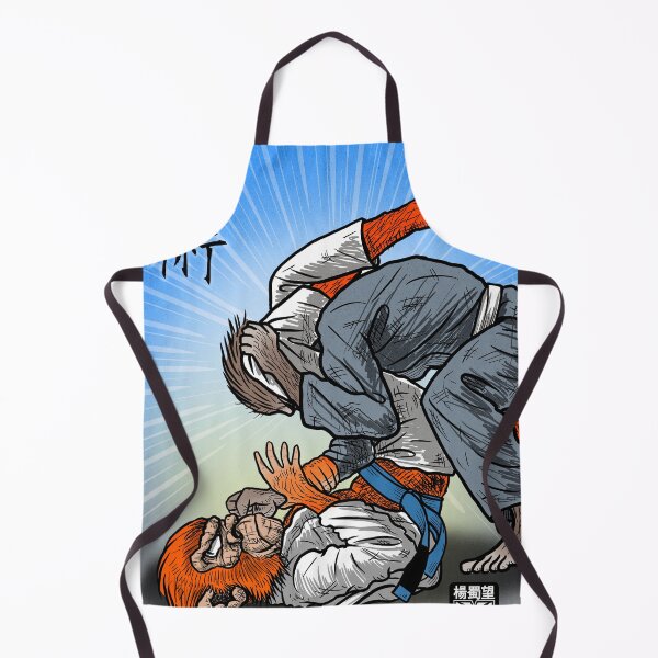 Item preview, Monkey Triangle Jiu-Jitsu designed and sold by Meerkatsu.