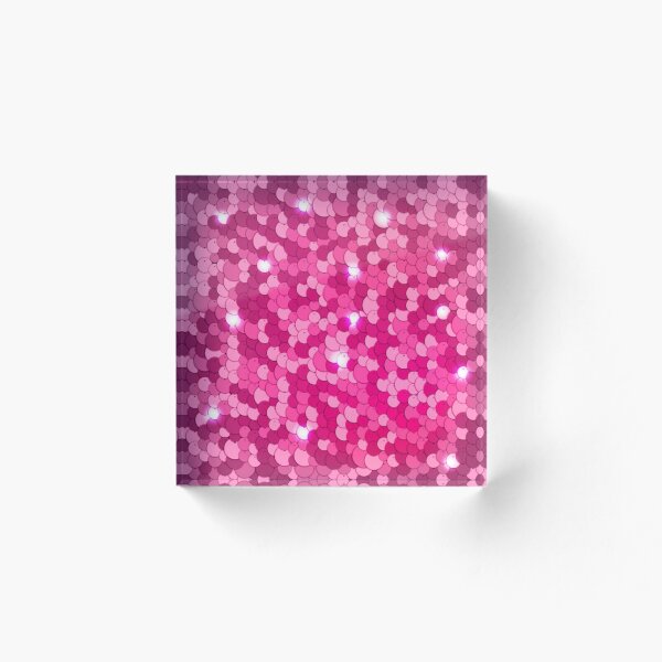 Item preview, Barbie Pink Bright Sequin Design designed and sold by Donnam5044.
