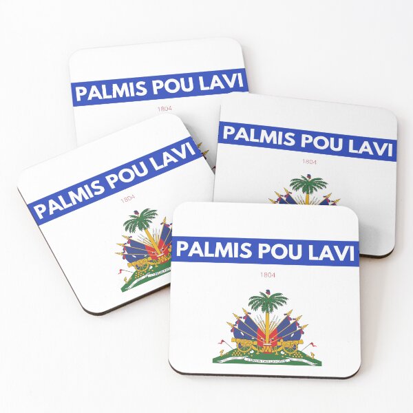 Item preview, Ayisyen (Haitian) Pou Lavi designed and sold by femmenoire.
