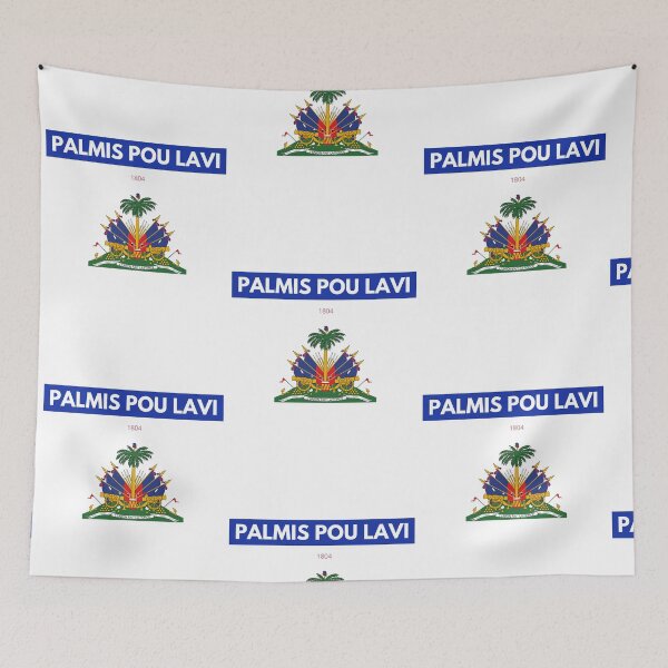 Item preview, Ayisyen (Haitian) Pou Lavi designed and sold by femmenoire.
