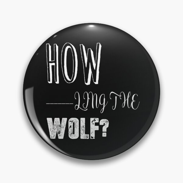 Item preview, Howling the wolf? designed and sold by buhnka.