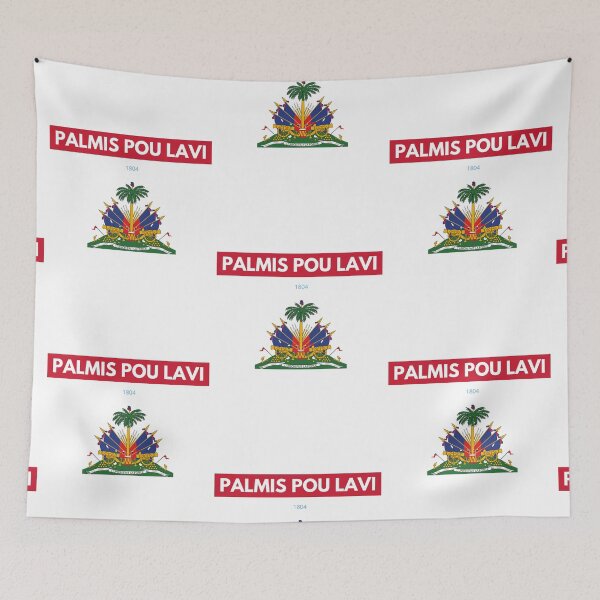 Item preview, Ayisyen (Haitian) Pou Lavi designed and sold by femmenoire.