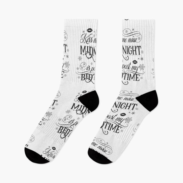 Item preview, Kiss Me Now Midnight Is Past My Bedtime designed and sold by FOX1999-Design.