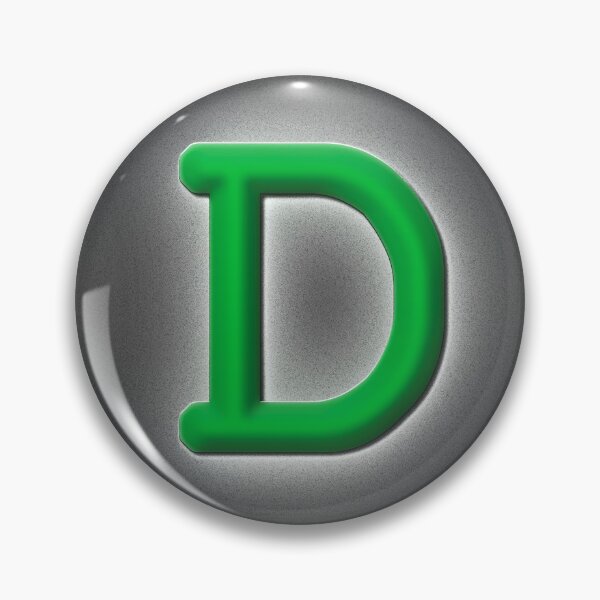 Item preview, Uppercase D typewriter designed and sold by leobrix.