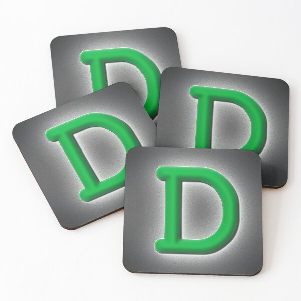 Item preview, Uppercase D typewriter designed and sold by leobrix.