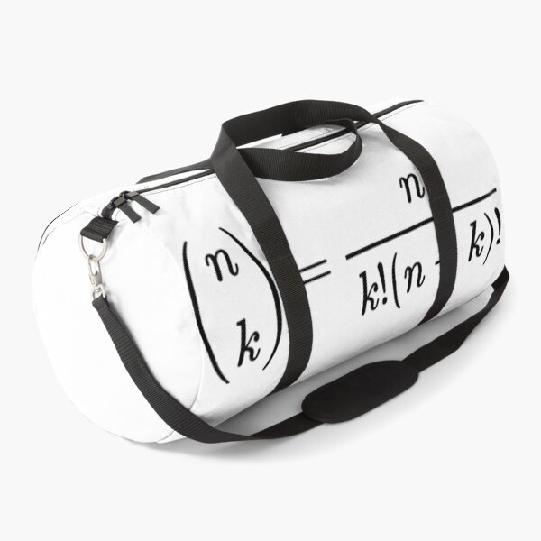Item preview, binomial coefficients formula, algebra, probability and math designed and sold by NoetherSym.