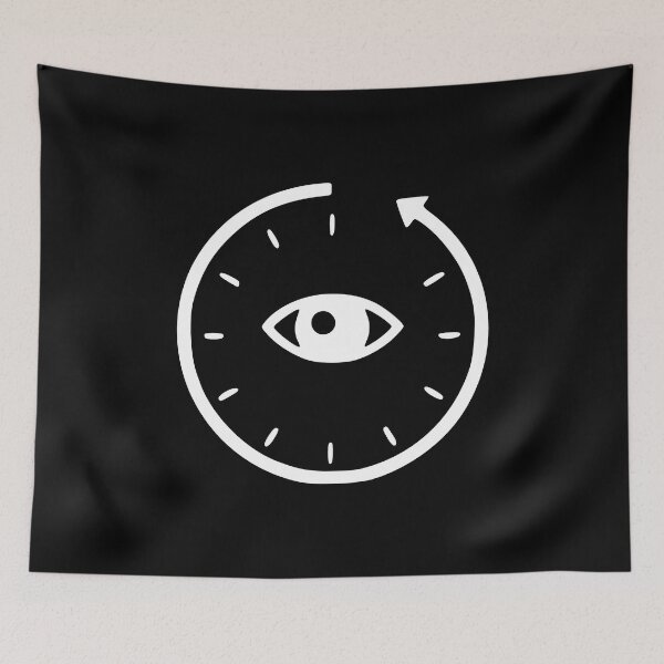 Item preview, Deja Vu Area Eye Inverted designed and sold by Math Merch Design.