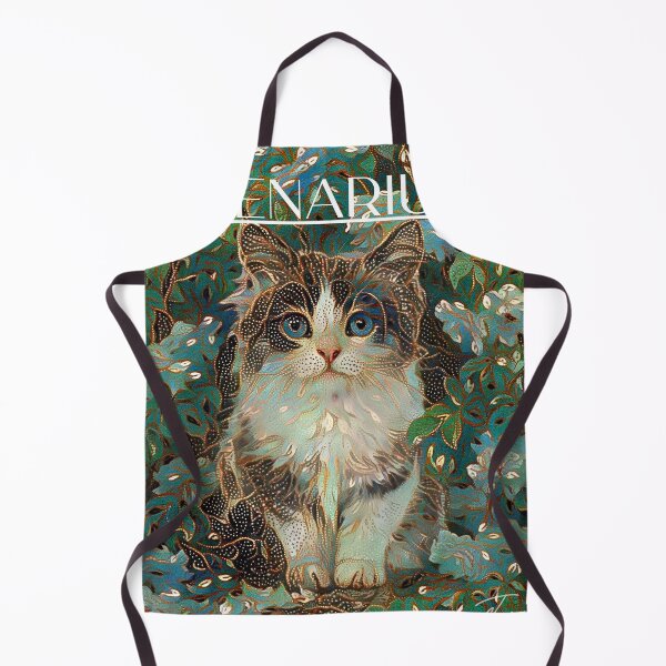 Item preview, Cat in a Bushes - Denarius designed and sold by LostLegends.