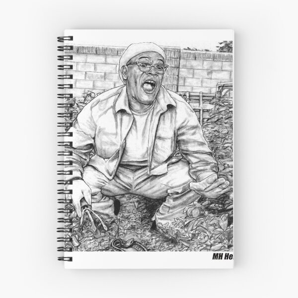 Item preview, Samuel L. Jackson designed and sold by MH Heintz.