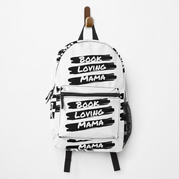 Item preview, Book Loving Mama - Black and White Text designed and sold by OceansSupply.
