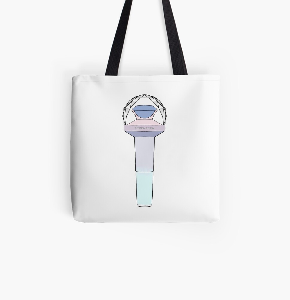 CARATBONG - seventeen lightstick v. 2 | Tote Bag