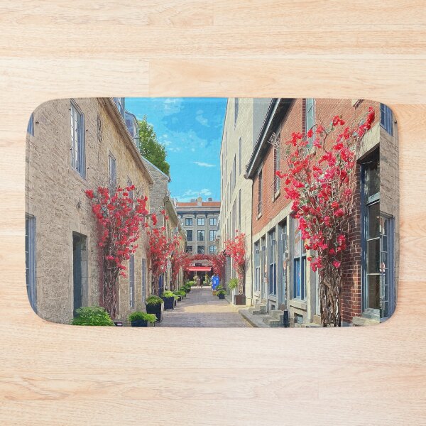 Item preview, Peaceful Street designed and sold by AnveeBubbles.