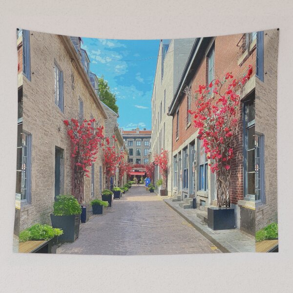 Item preview, Peaceful Street designed and sold by AnveeBubbles.
