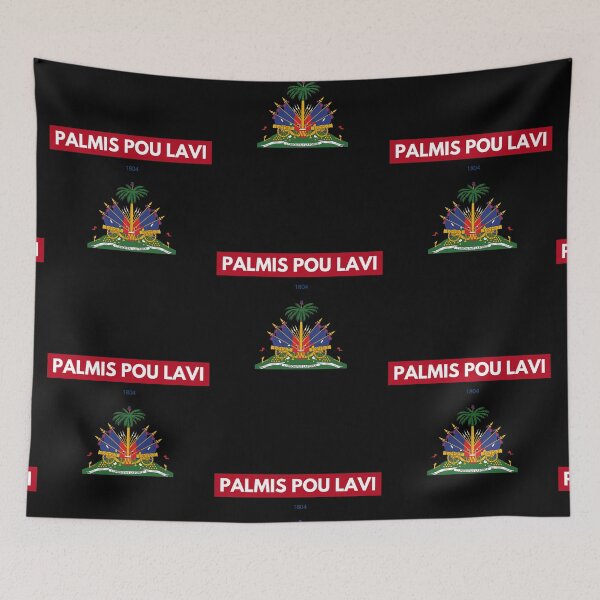 Item preview, Ayisyen (Haitian) Pou Lavi designed and sold by femmenoire.