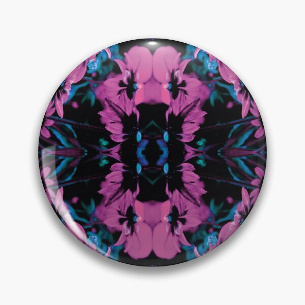 Item preview, Psychedelic floral magic # 4 designed and sold by Psilographics.