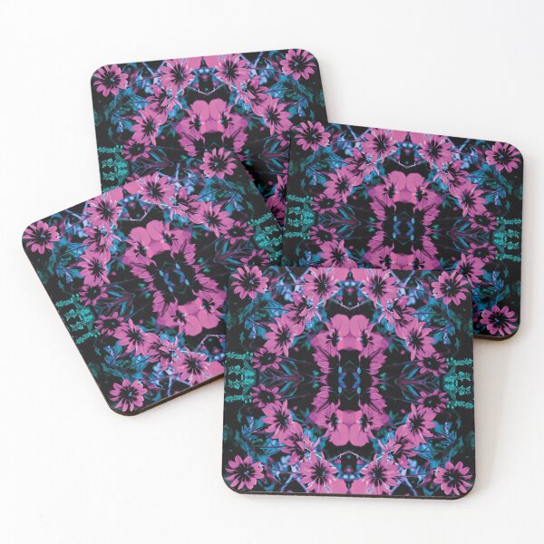 Item preview, Psychedelic floral magic # 4 designed and sold by Psilographics.