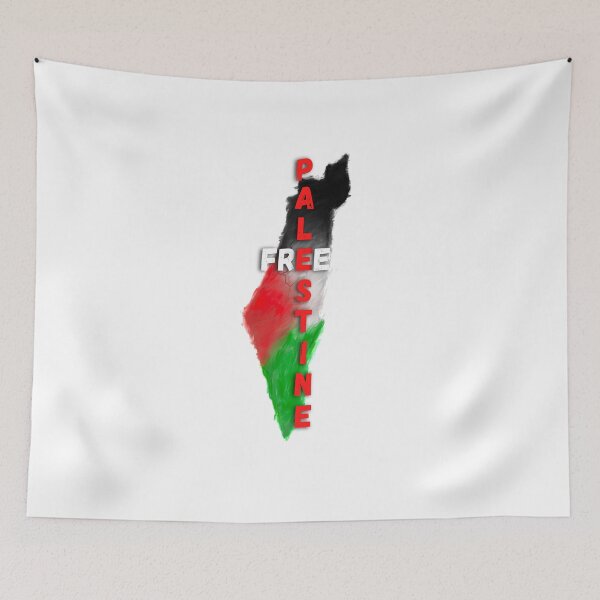 Item preview, Vintage Free Palestine  designed and sold by SilkyApparel.