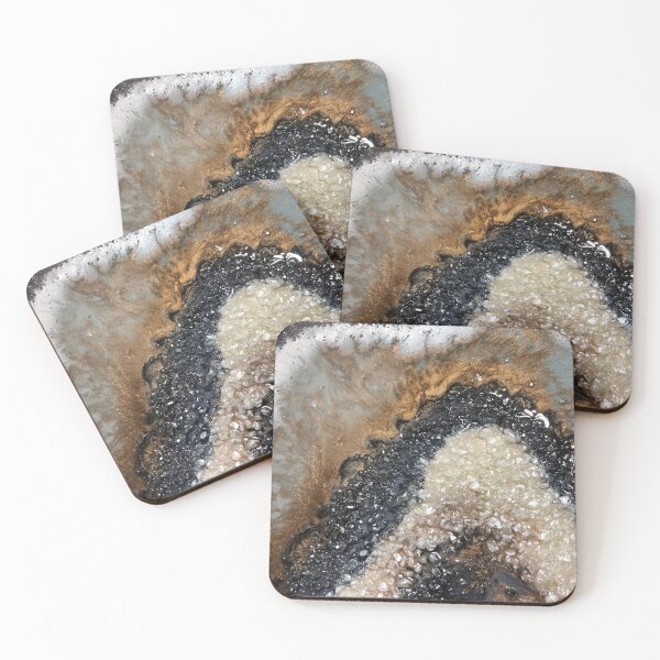 Artikelvorschau, EARTHY GEODE entworfen und verkauft von Gccartworks.