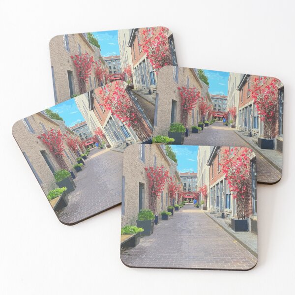 Item preview, Peaceful Street designed and sold by AnveeBubbles.