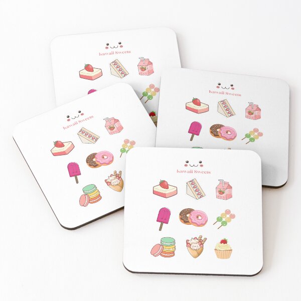 Item preview, Kawaii Sweets designed and sold by KawaiiForAll.