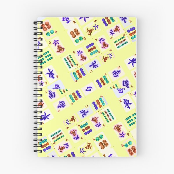 Item preview, Mahjong Yellow Pattern designed and sold by johndavis71.