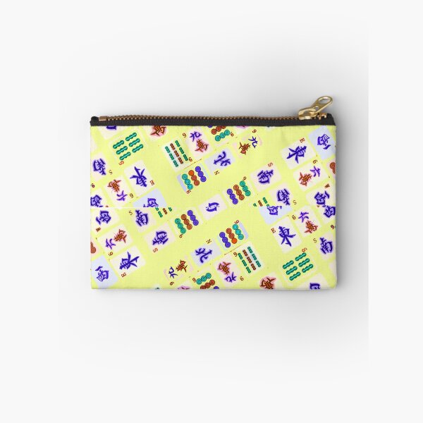 Item preview, Mahjong Yellow Pattern designed and sold by johndavis71.