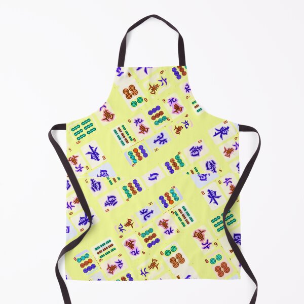 Item preview, Mahjong Yellow Pattern designed and sold by johndavis71.