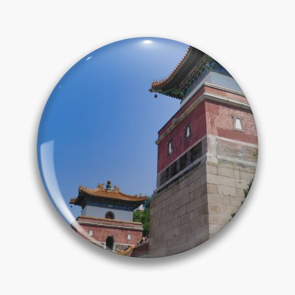 Item preview, Colina de la longevidad (万寿山; 萬壽山; Wànshòu Shān) Beijing China designed and sold by NebularNerd.