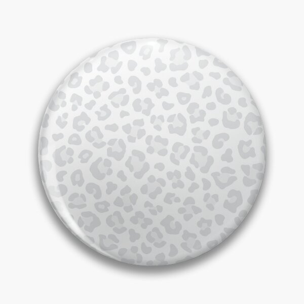 Item preview, Leopard Skin - Silver Grey and White designed and sold by Ayoub14.