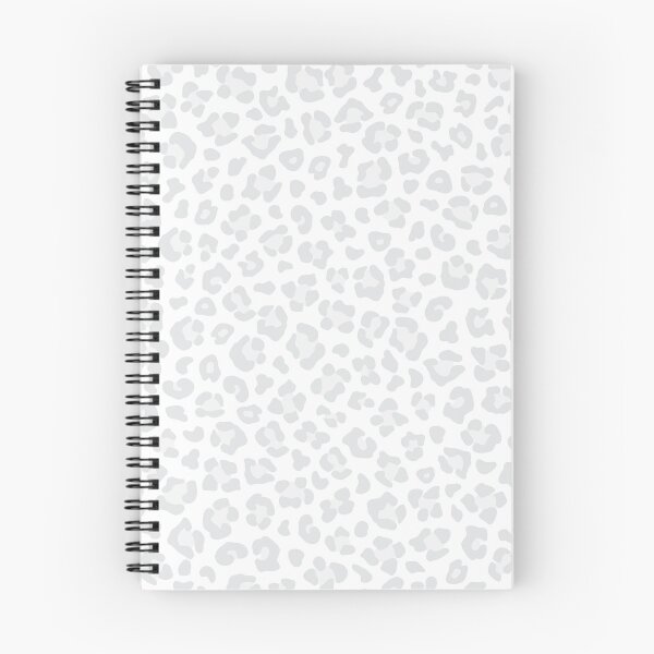 Item preview, Leopard Skin - Silver Grey and White designed and sold by Ayoub14.