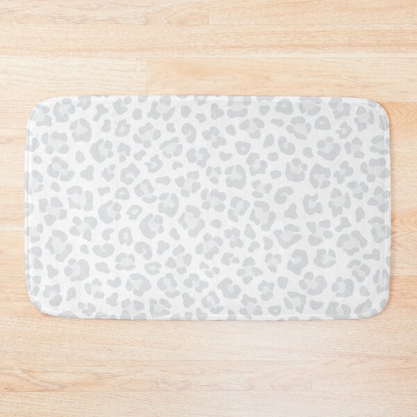 Item preview, Leopard Skin - Silver Grey and White designed and sold by Ayoub14.