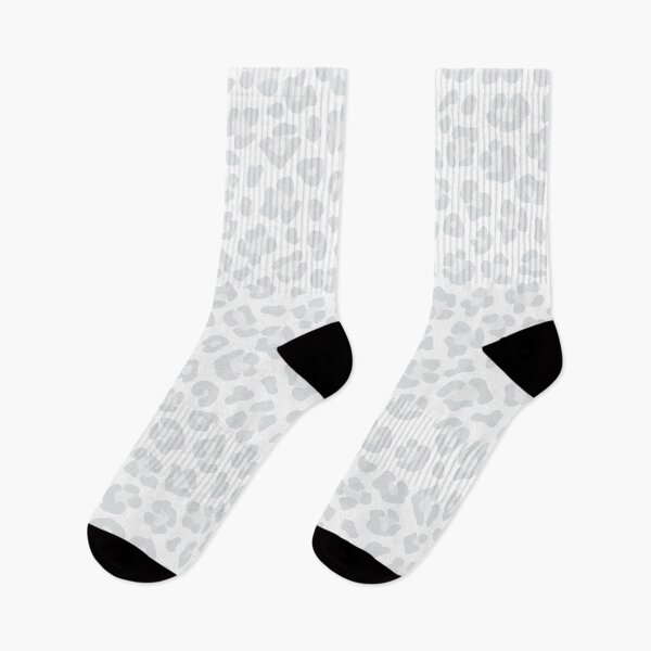 Item preview, Leopard Skin - Silver Grey and White designed and sold by Ayoub14.