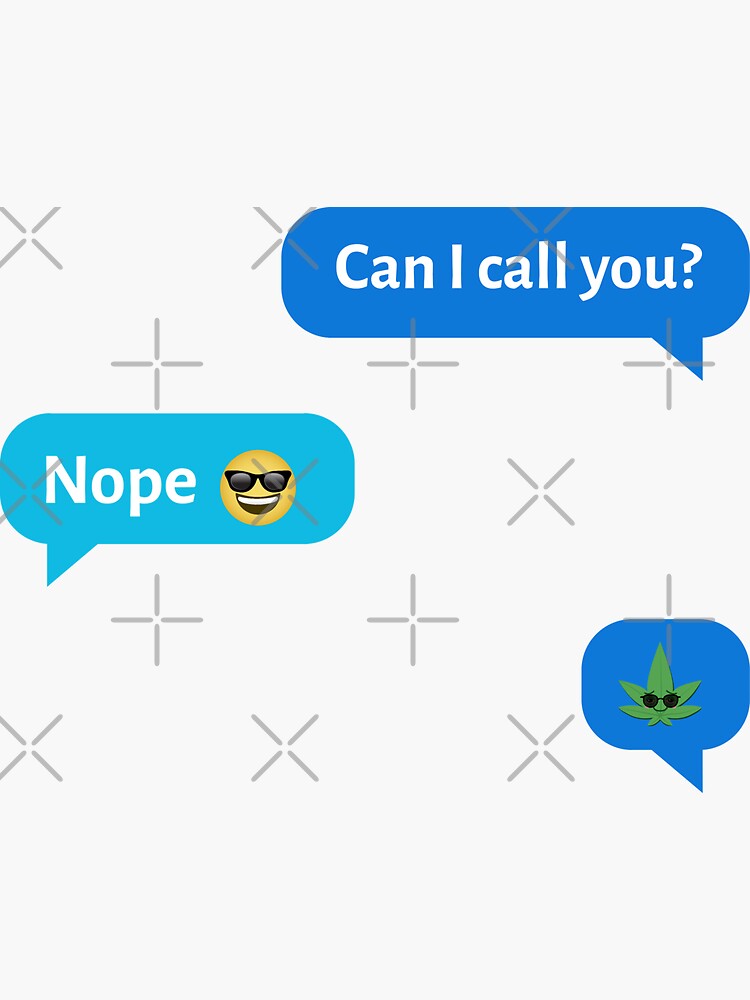 can-i-call-you-sticker-pack-sticker-by-materego-redbubble