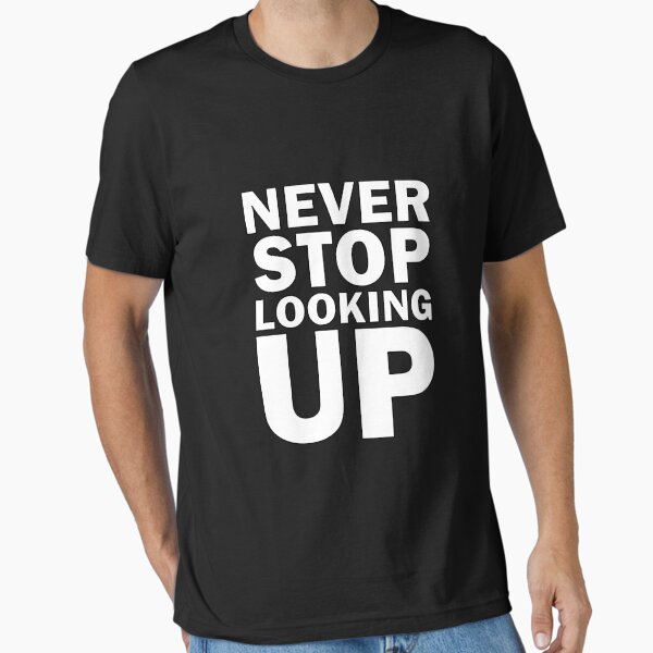 Item preview, Never Stop Looking Up designed and sold by PabloPatterns.