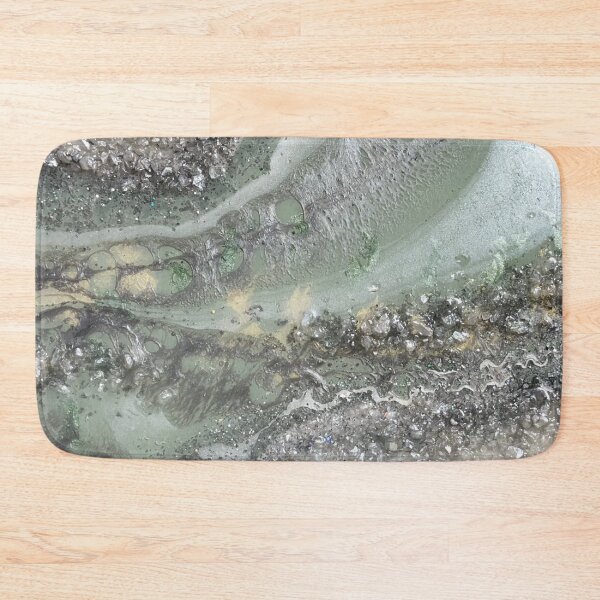Item preview, SPEARMINT GEODE designed and sold by Gccartworks.