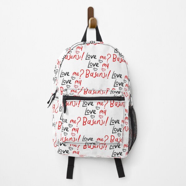 Item preview, Love Me Love My Basenji! Especially for Basenji Dog Lovers! designed and sold by rs-designs.