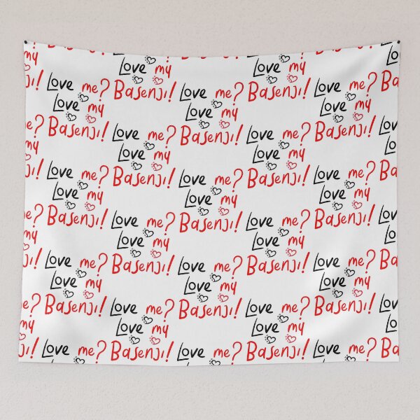 Item preview, Love Me Love My Basenji! Especially for Basenji Dog Lovers! designed and sold by rs-designs.