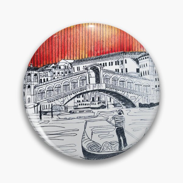 Item preview, Venice sketch designed and sold by LucyDeAngelis.