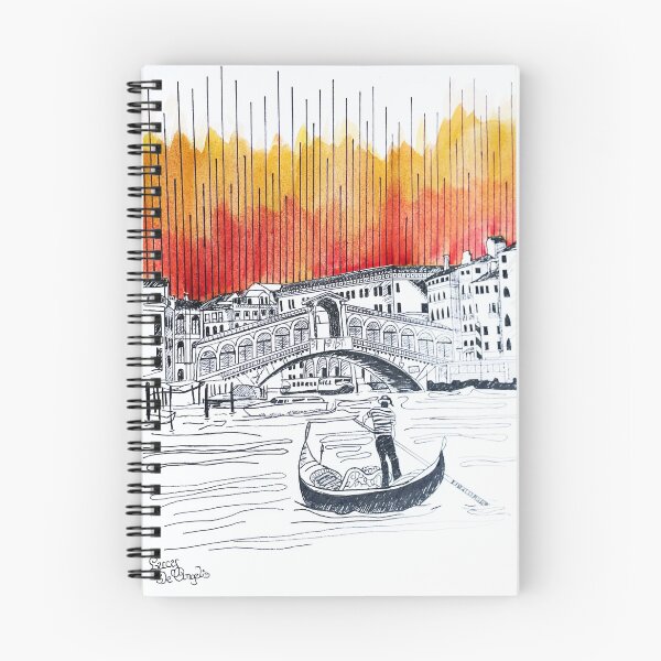 Item preview, Venice sketch designed and sold by LucyDeAngelis.