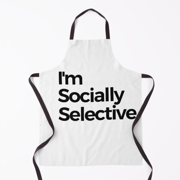 Item preview, Im Socially Selective designed and sold by araeesha0315.