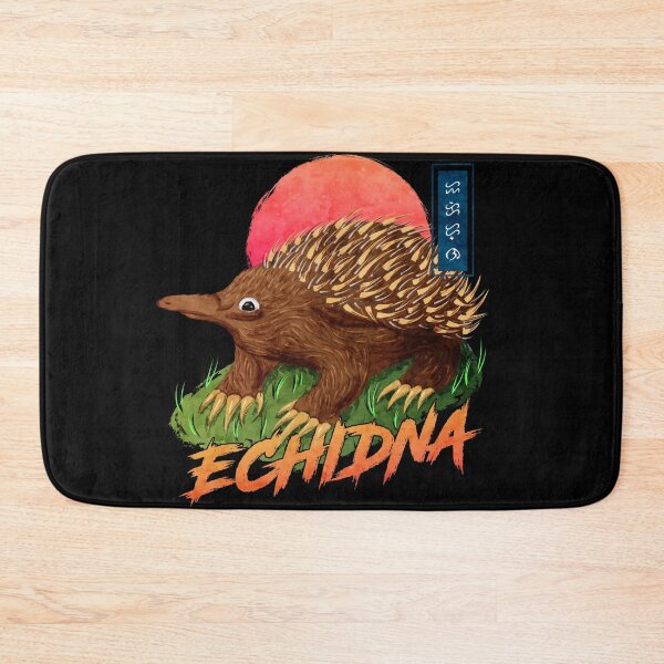 Item preview, Echidna - Black designed and sold by ThorReyes.