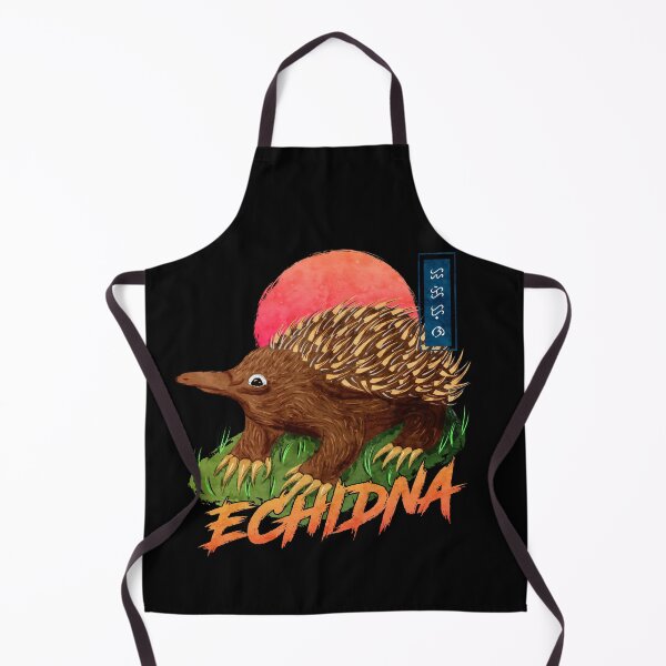Item preview, Echidna - Black designed and sold by ThorReyes.