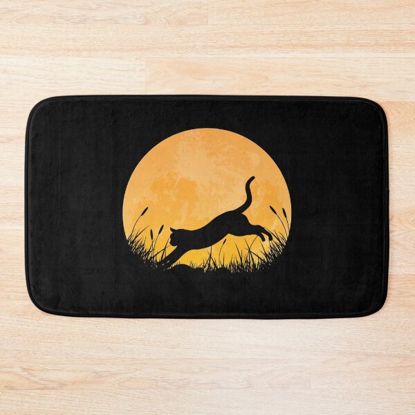 Item preview, Jumping Cat Silhouette designed and sold by UllUDesign.