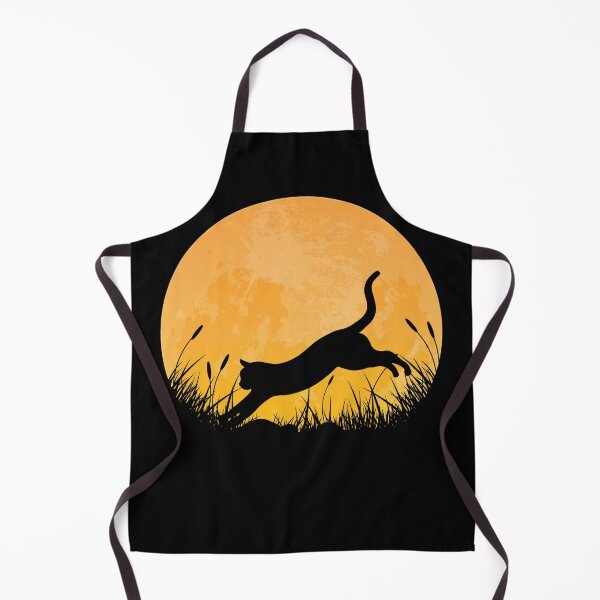 Item preview, Jumping Cat Silhouette designed and sold by UllUDesign.