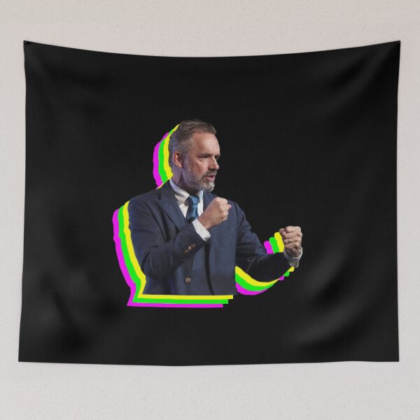 Item preview, Jordan B Peterson Knuckles designed and sold by chalk-and-squat.