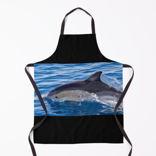 Item preview, Cute Common dolphin jumping in the Atlantic ocean. designed and sold by AylaHarbich.
