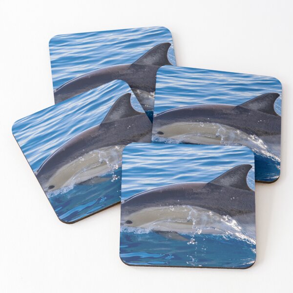 Item preview, Cute Common dolphin jumping in the Atlantic ocean. designed and sold by AylaHarbich.