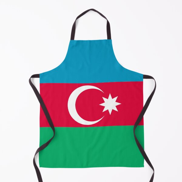 Item preview, Azerbaijan Flag Print designed and sold by JoyforU.