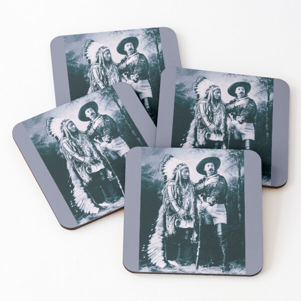 Item preview, Sitting bull and buffalo bill 1885 designed and sold by Stratoguayota.